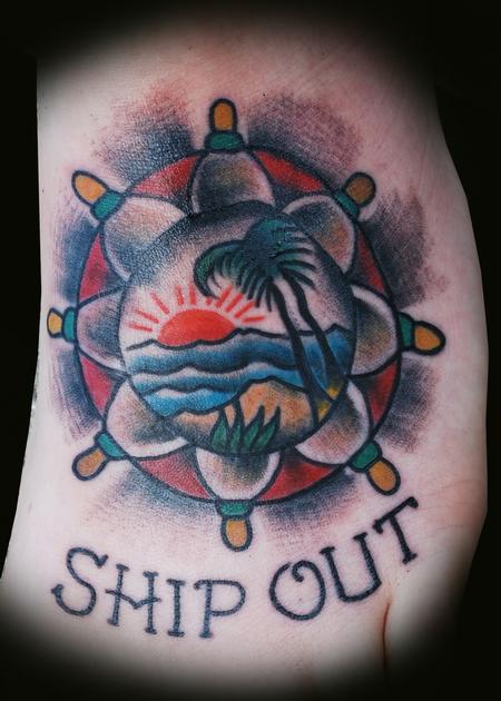 Tattoos - Ship Out - 56682